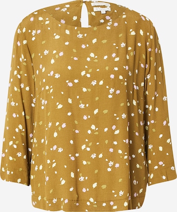 TOM TAILOR Blouse in Groen: voorkant