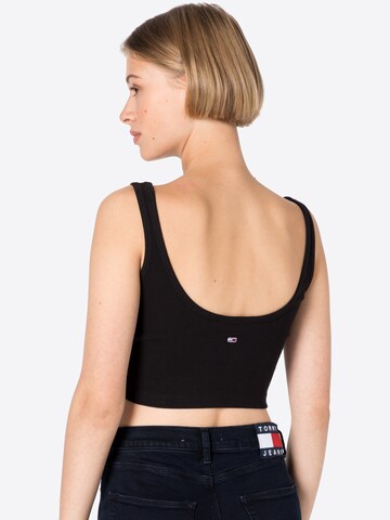 Tommy Jeans Top in Schwarz