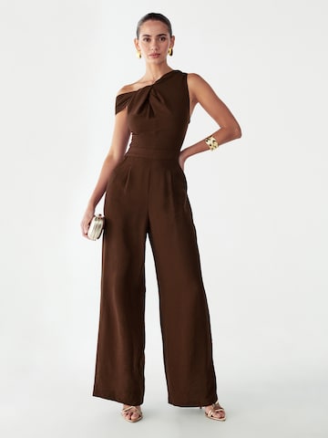 BWLDR Jumpsuit 'Fergie' in Bruin
