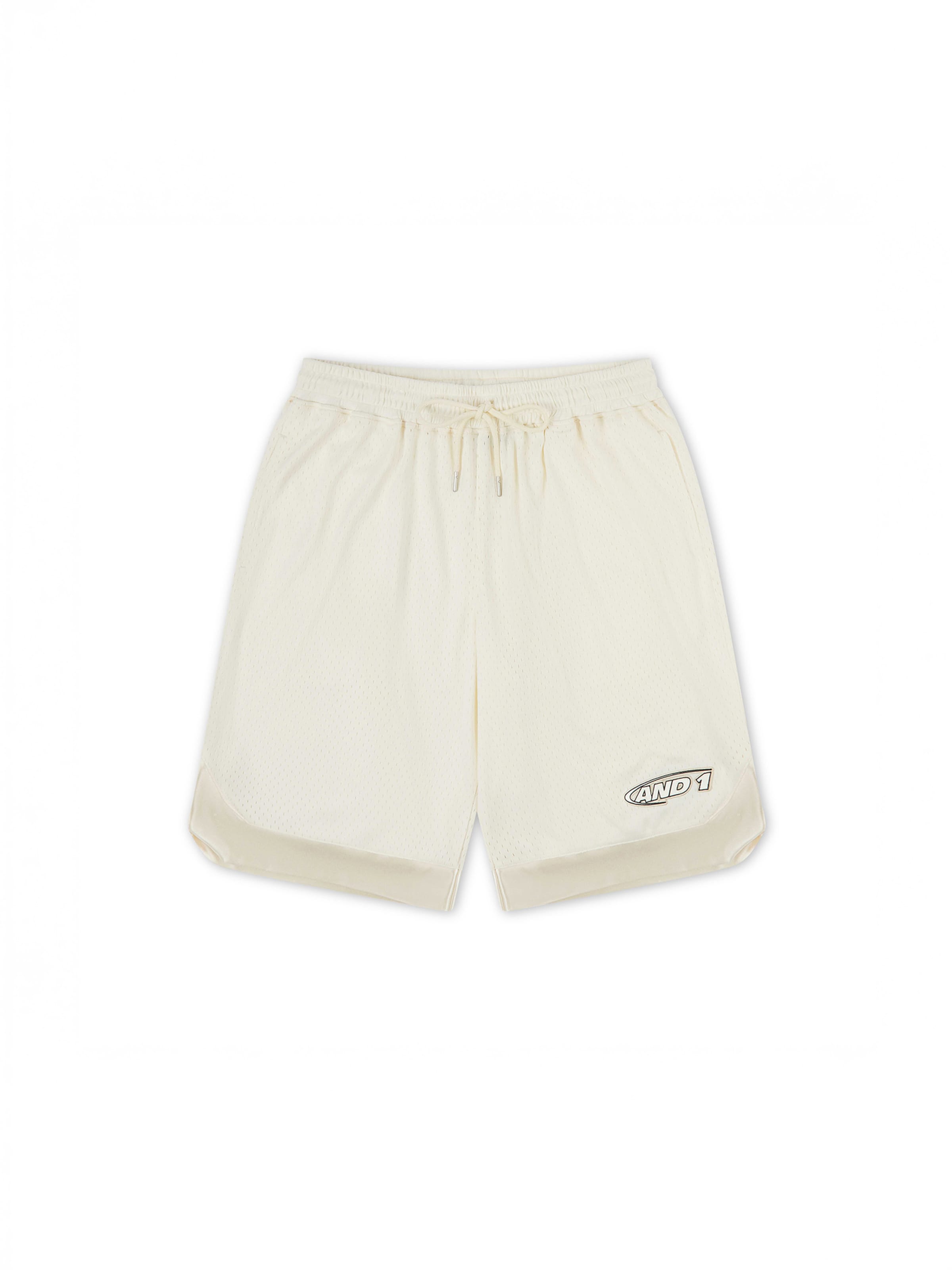 AND1regular Hlače - bež boja: prednji dio