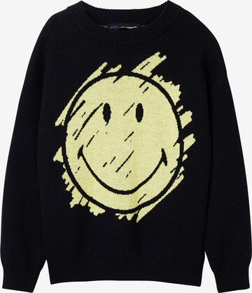 Desigual Sweater in Black: front