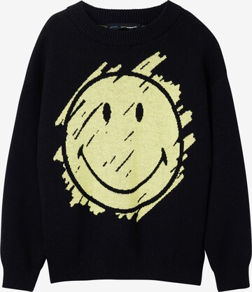 Desigual Pullover i sort: forside