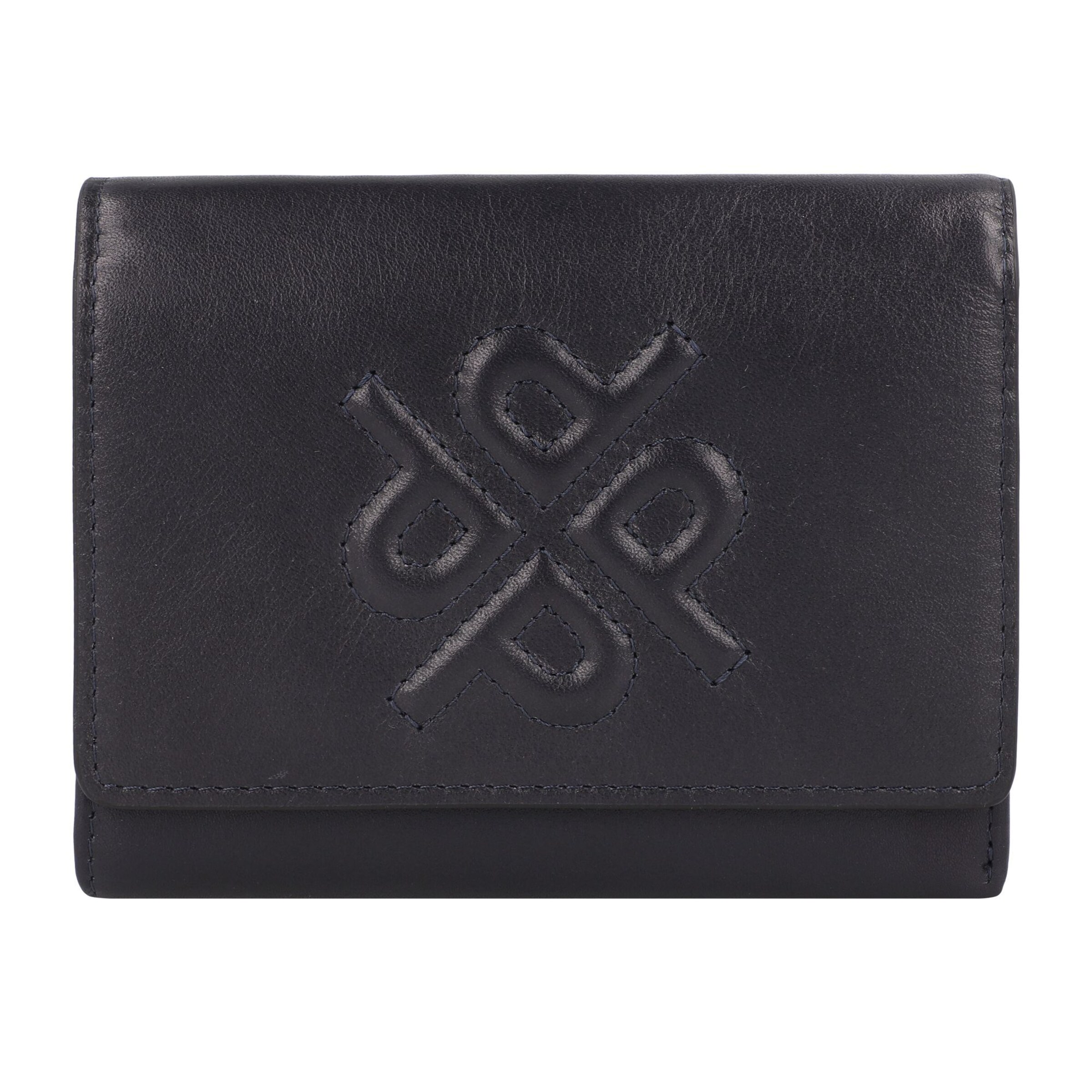 Picard Portemonnaie 'Donna 1' in Blau: Vorderseite