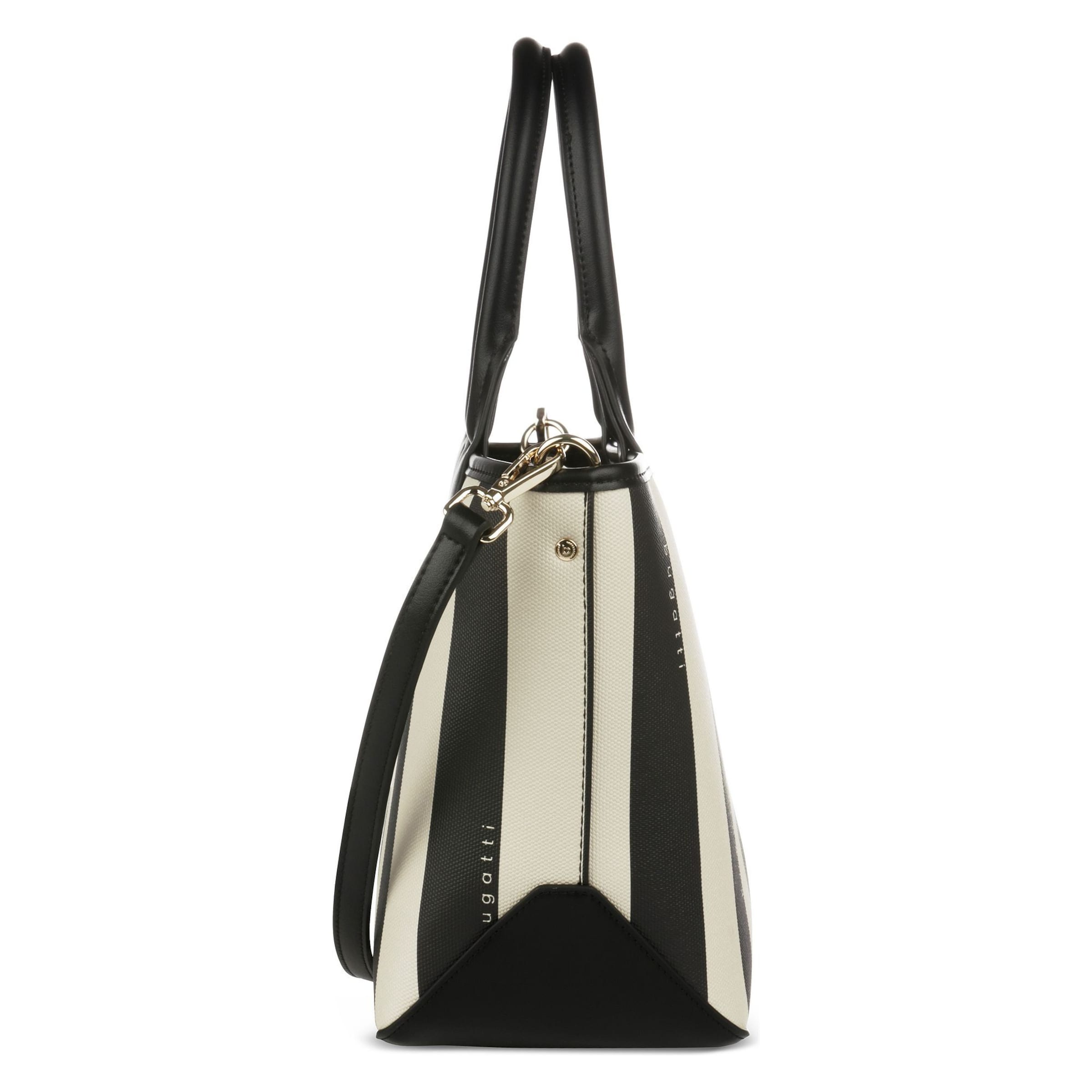 Shopper di bugatti in nero