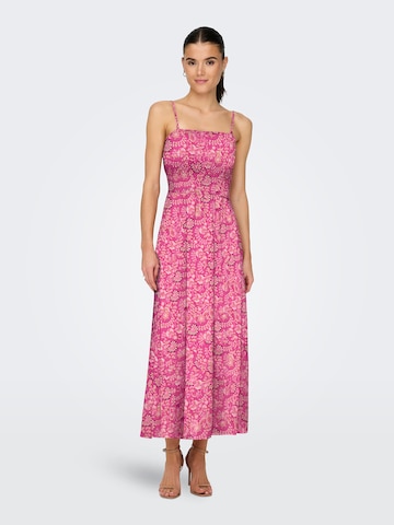 ONLY - Vestido 'ONLNOVA' em rosa: frente