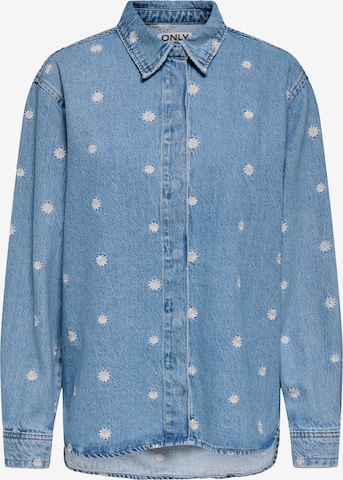 ONLY Pusero 'ONLVERA' värissä sininen: etupuoli