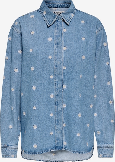 Palaidinė 'ONLVERA' iš ONLY, spalva – tamsiai (džinso) mėlyna / balta, Prekių apžvalga