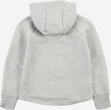 Nike Sportswear Zip-Up Hoodie in Grey