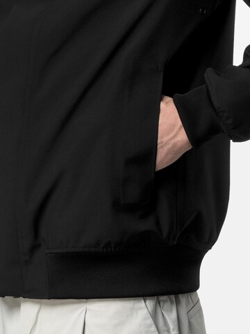 K-Way Between-season jacket in Black