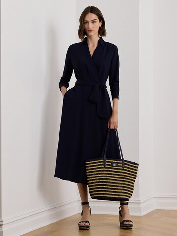 Cabas 'BRIE' Lauren Ralph Lauren en bleu