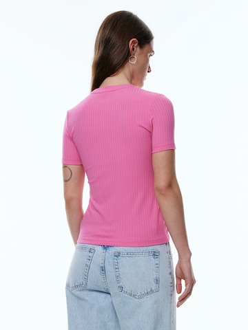 EDITED Koszulka 'Kader' w kolorze różowy