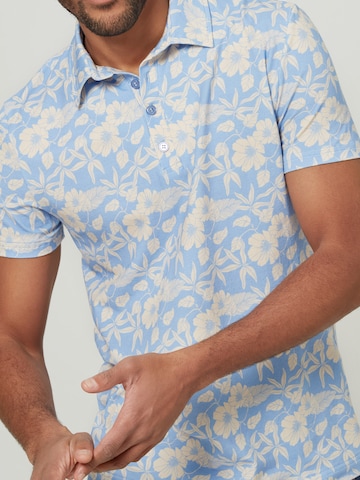 4funkyflavours - Camisa 'Parachute' em azul