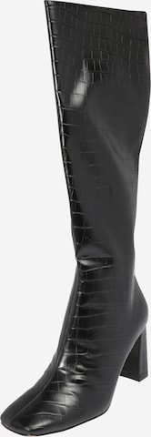 Warehouse Boots in Black: front