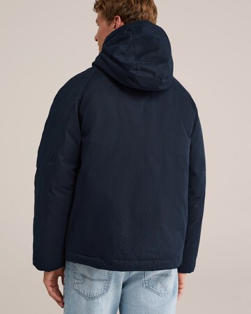 WE Fashion Overgangsjakke i blå
