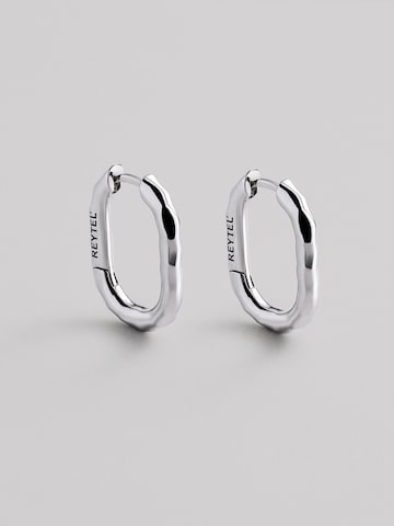 REYTEL Earrings 'SHEEN' in Silver