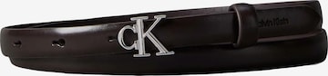 Calvin Klein Belt in Brown: front