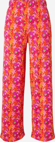 Gina Tricot Wide leg Pants 'Channa' in Mixed colors: front