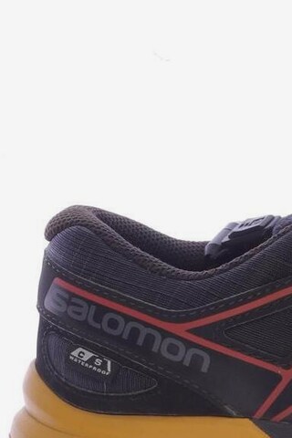 SALOMON Flats & Loafers in 35 in Black
