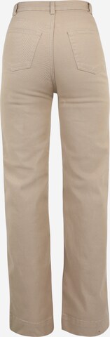 Regular Pantalon Monki en beige