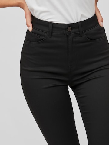 VILA Skinny Jeans 'STAY' in Zwart