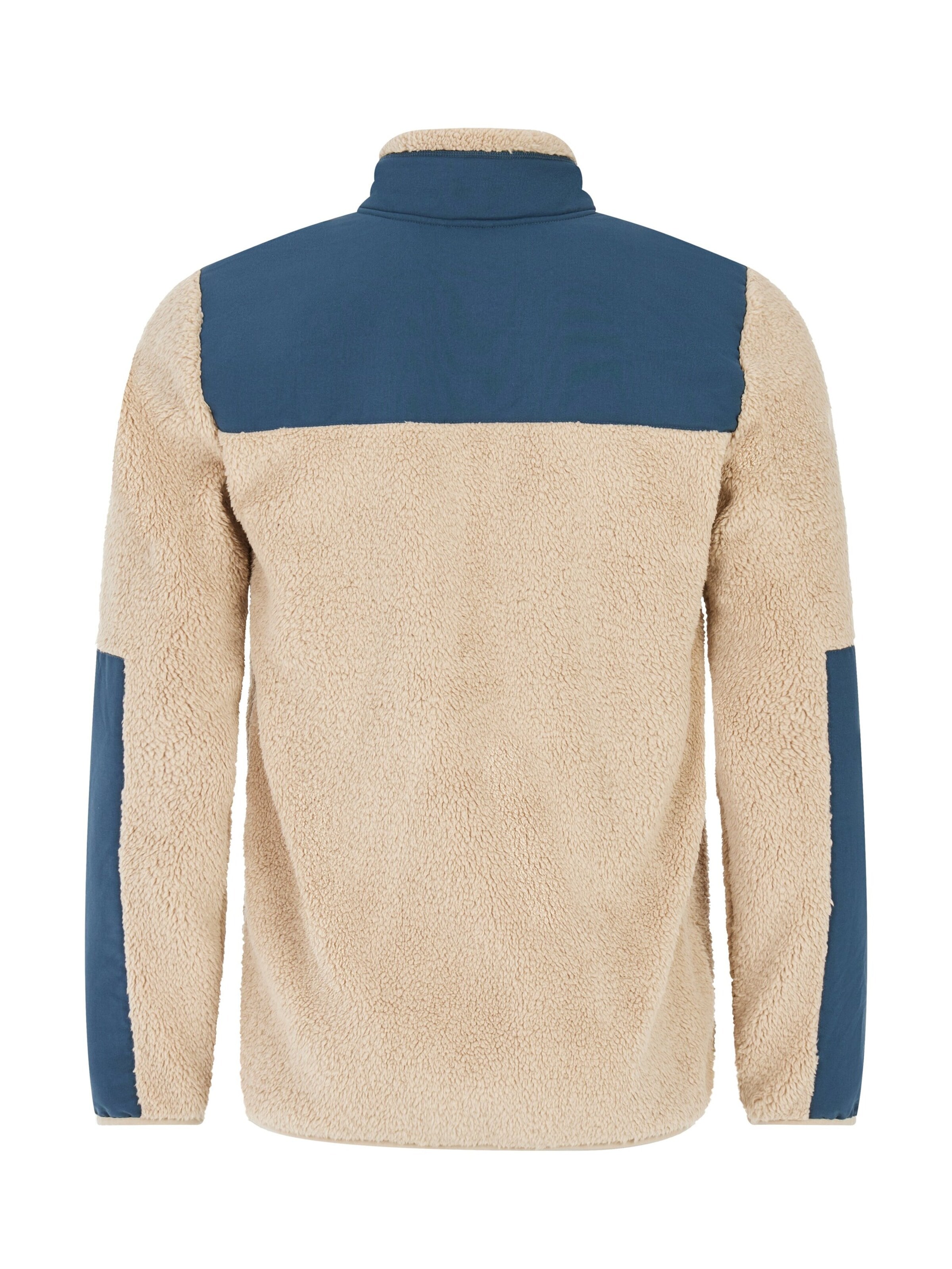 PROTEST Fleece jas 'PRTBleaker' in Bruin