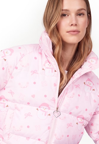 MYMO - Chaqueta de invierno 'Young Fashion' en rosa