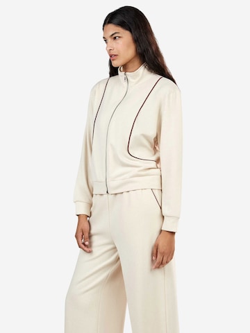 Gisela Wide Leg Bukser i hvid: side