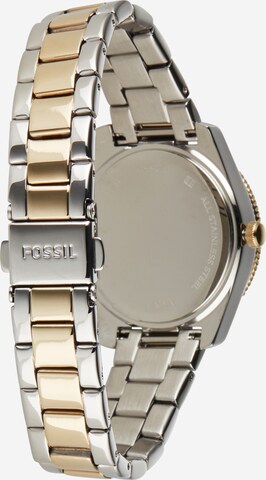 FOSSIL Analoog horloge 'Scarlette Mini' in Zilver