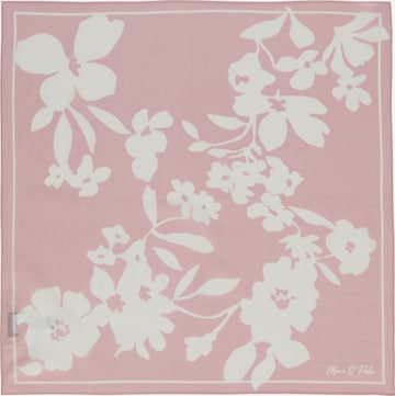 Foulard Marc O'Polo en rose : devant