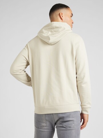 BOSS Sweatshirt 'Wetalk' in Beige