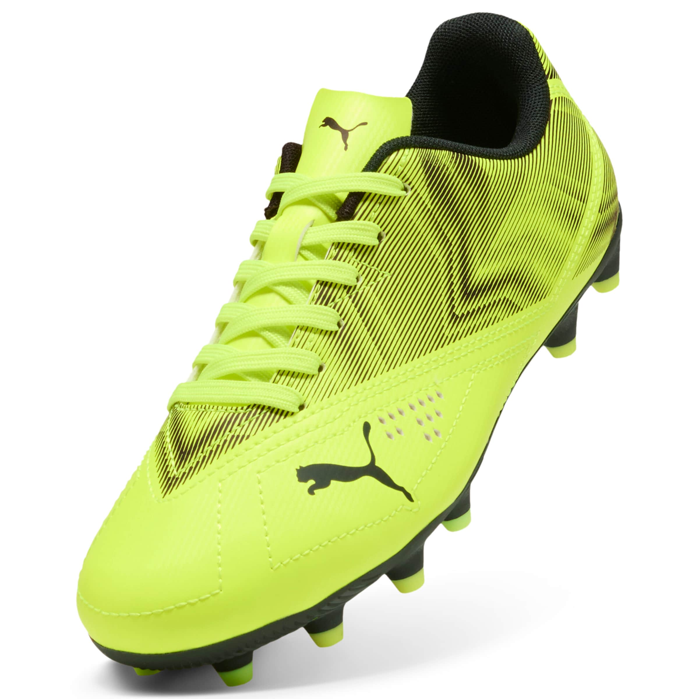 PUMA Fußballschuh in Gelb