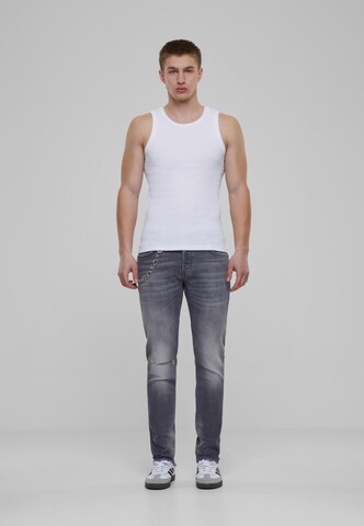 2Y Premium Skinny Jeans in Grau