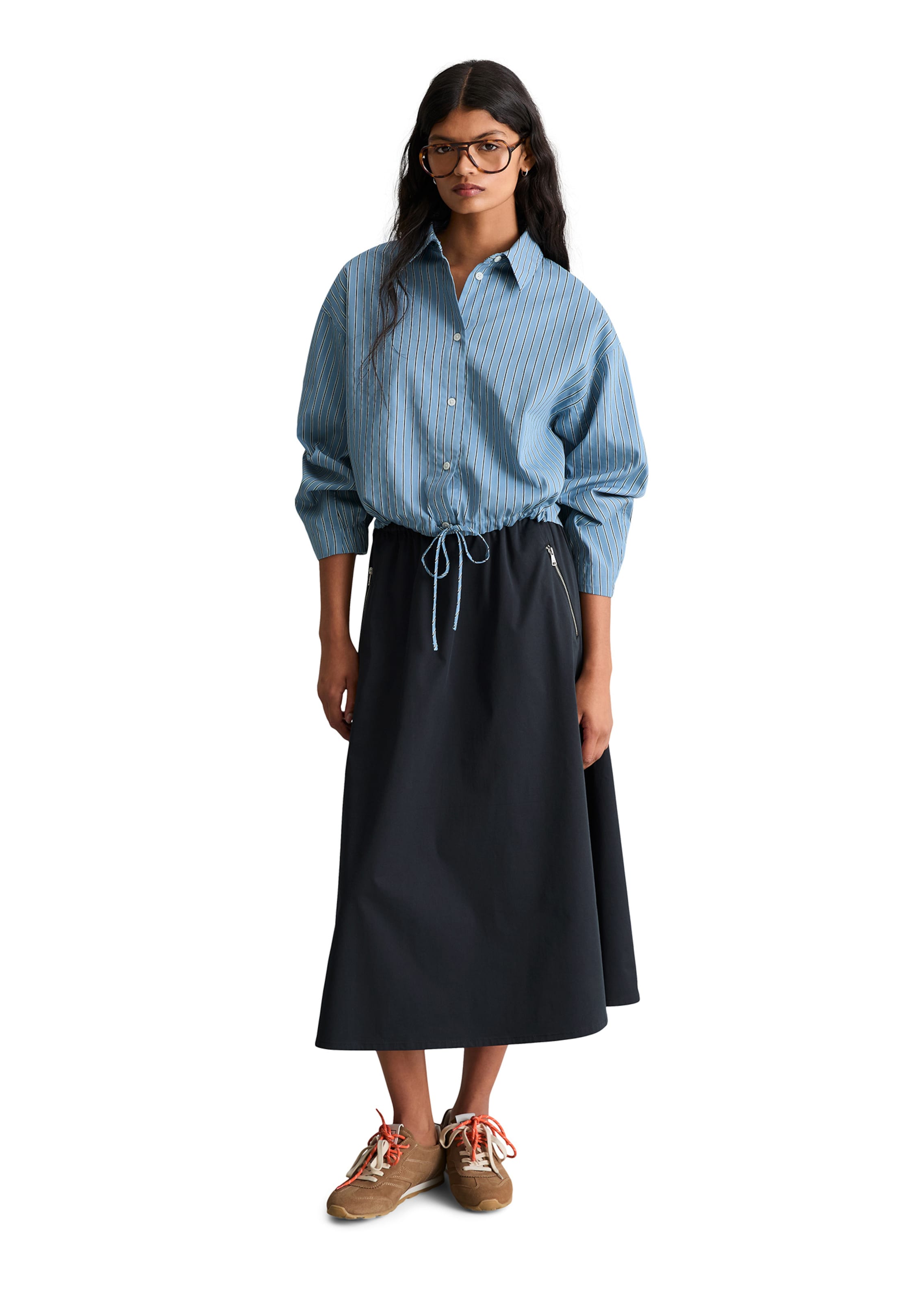 Chemisier Marc O'Polo DENIM en bleu
