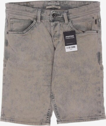 TOM TAILOR Shorts in 30 in Grey: front