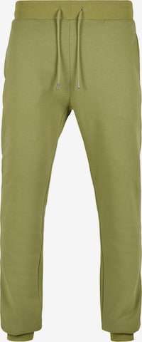 Urban Classics - Pantalón en verde: frente