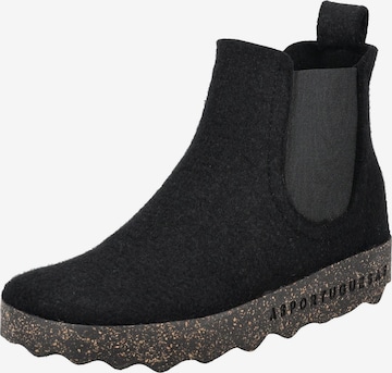 Asportuguesas Chelsea boots in Zwart: voorkant