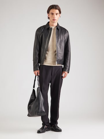 Pull-over 'SLHRAVI' SELECTED en beige