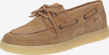 SIOUX Schnürschuh ' Melosana-700 ' in Braun: Vorderseite