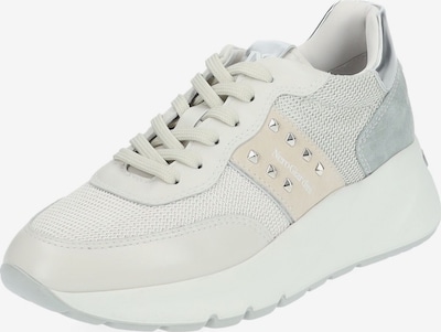 Nero Giardini Sneaker in beige / grau / weiß, Produktansicht