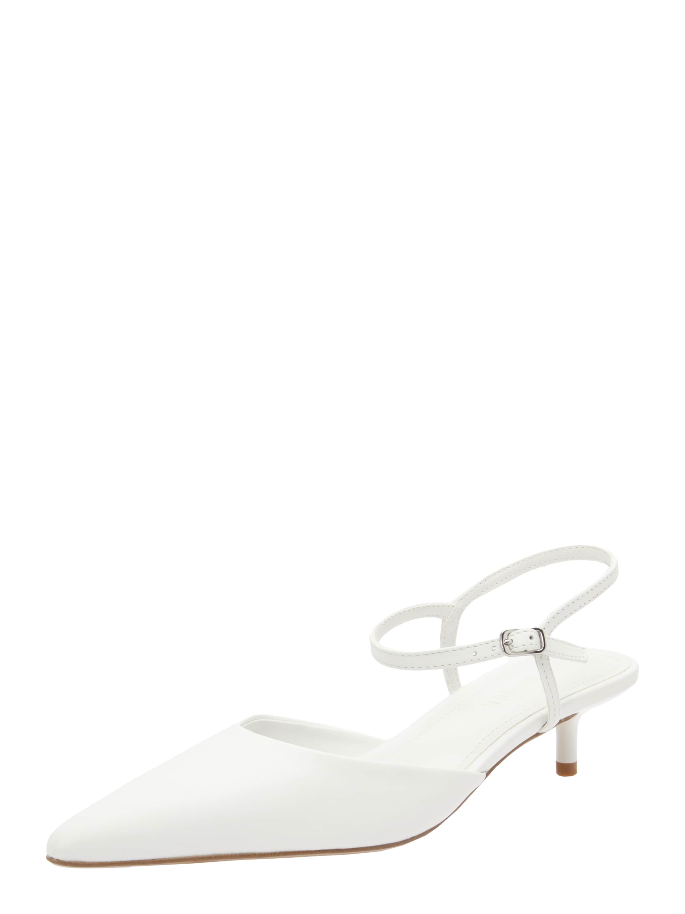 balts STEVE MADDEN Vaļējas augstpapēžu kurpes 'Adelaide': no priekšpuses