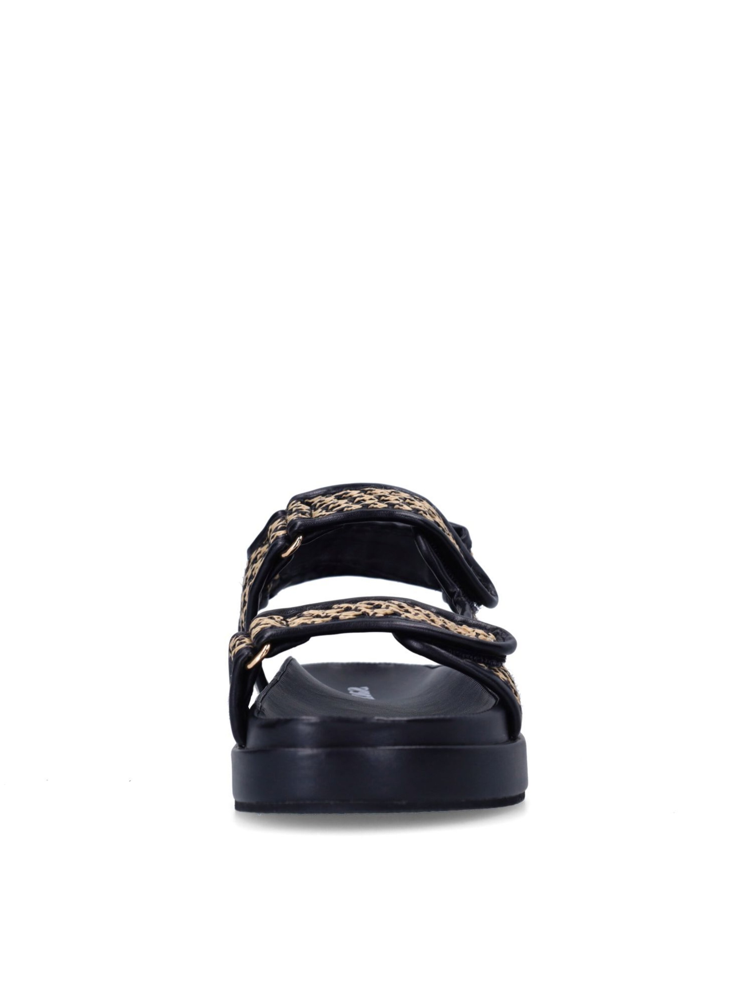 SACHA Sandaal in Zwart