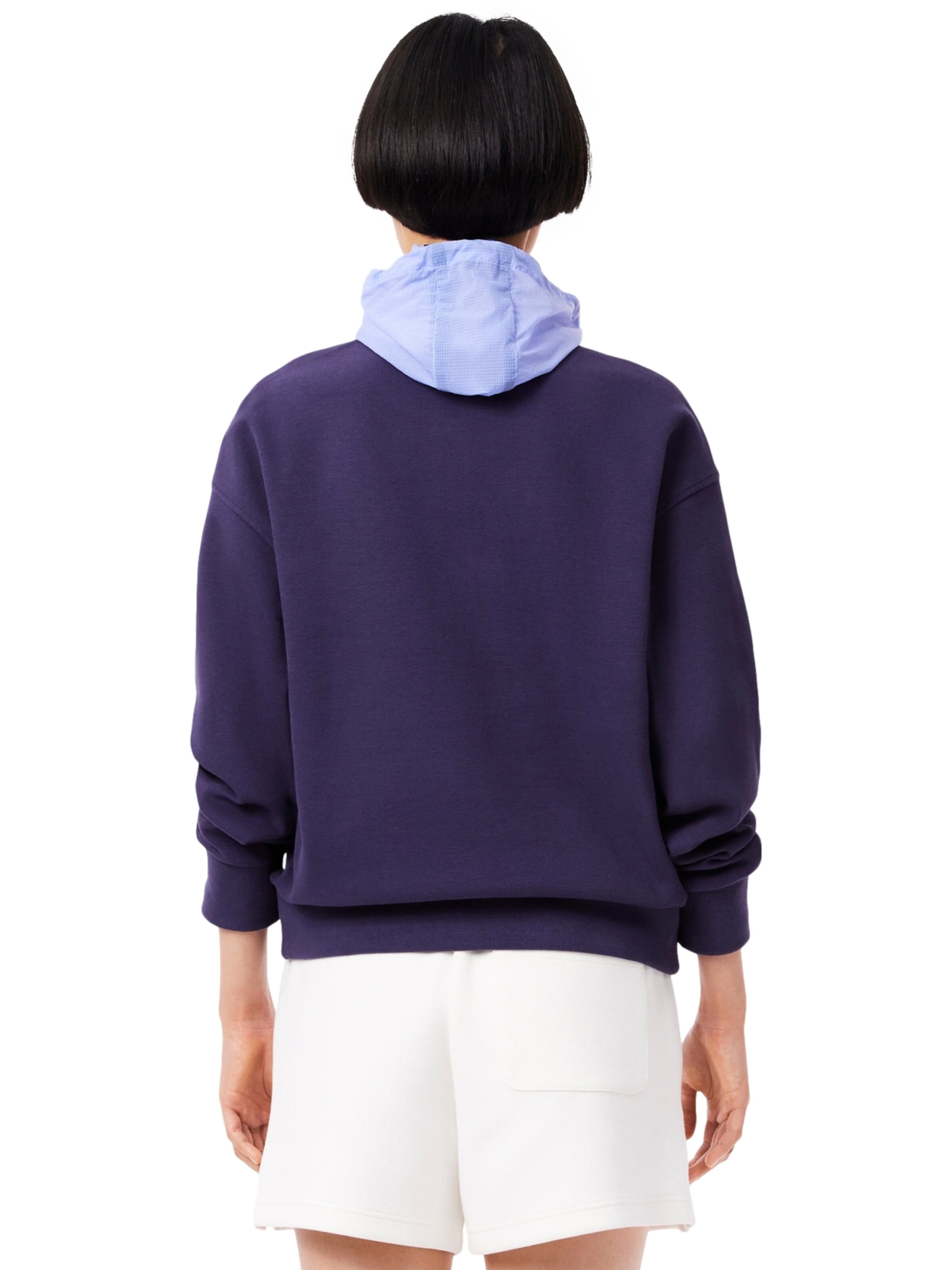 LACOSTE Sweatshirt in Purple