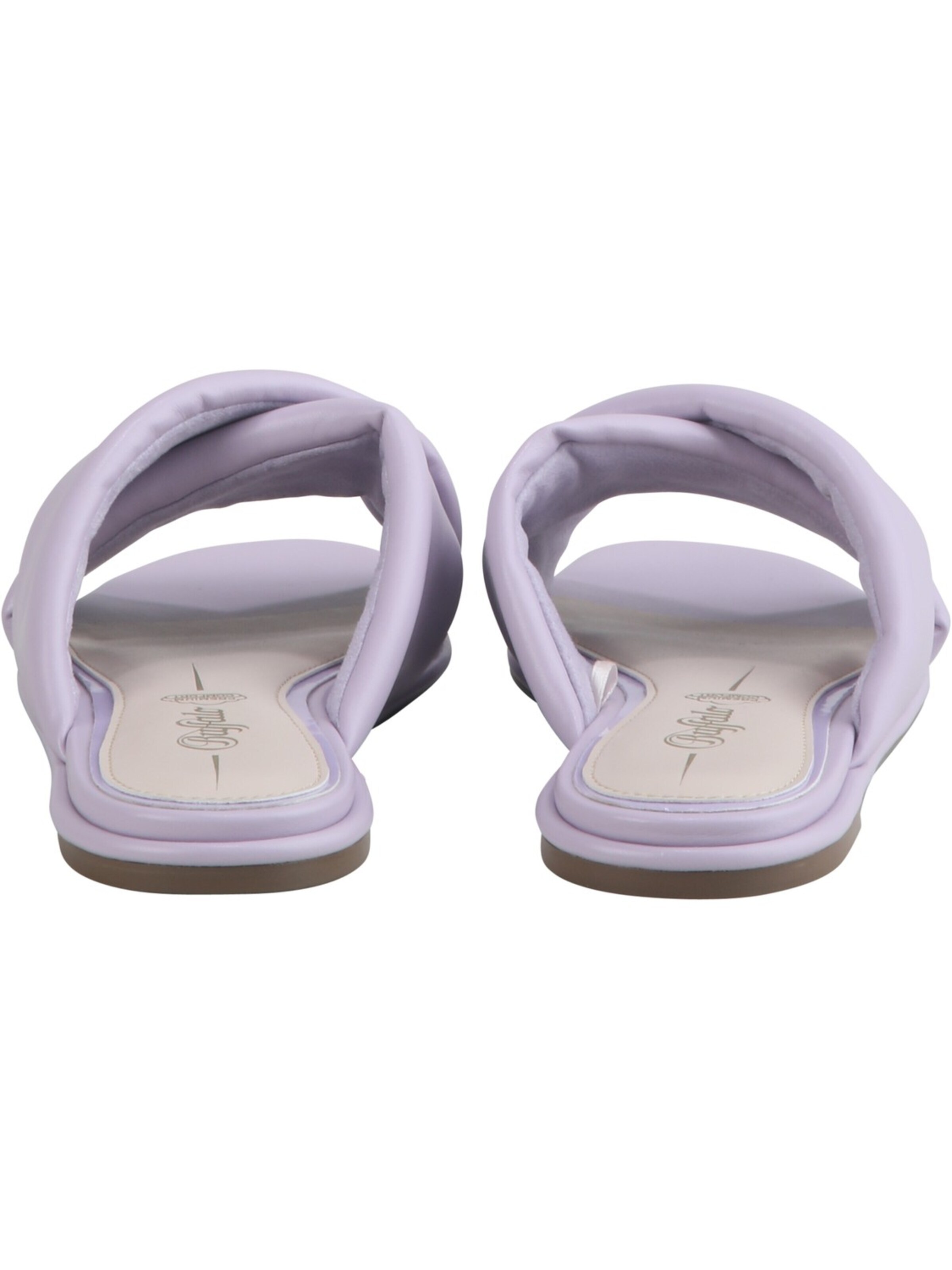 BUFFALO Mules 'Rabea' in Purple