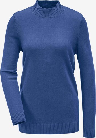 Goldner Pullover in Blau: predná strana