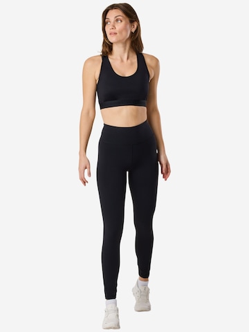 SWEDEMOUNT - Bustier Sujetador deportivo 'Move' en negro