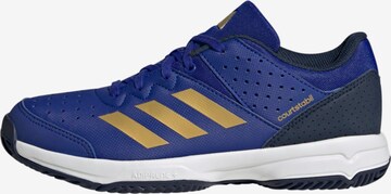 ADIDAS PERFORMANCE Sportschuh in Blau: Vorderseite