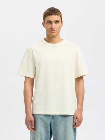 SELECTED Shirt in White: front
