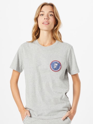 Vintage Supply - Camiseta 'RAGYARD AND FRIENDS' en gris: frente