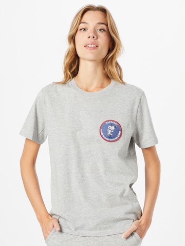 T-shirt 'RAGYARD AND FRIENDS' Vintage Supply en gris : devant