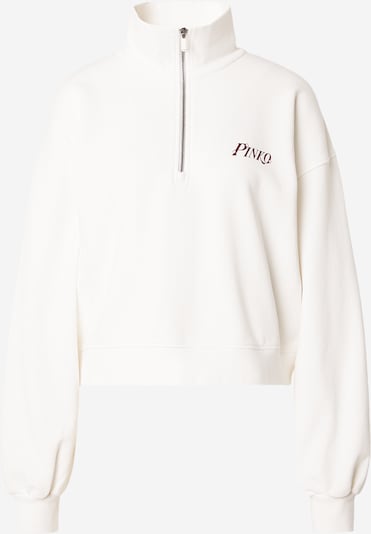 PINKO Collegepaita värissä syklaami / valkoinen, Tuotenäkymä